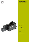 VT 121 / VT 122 / VTC Vision System for Tool Inspection
